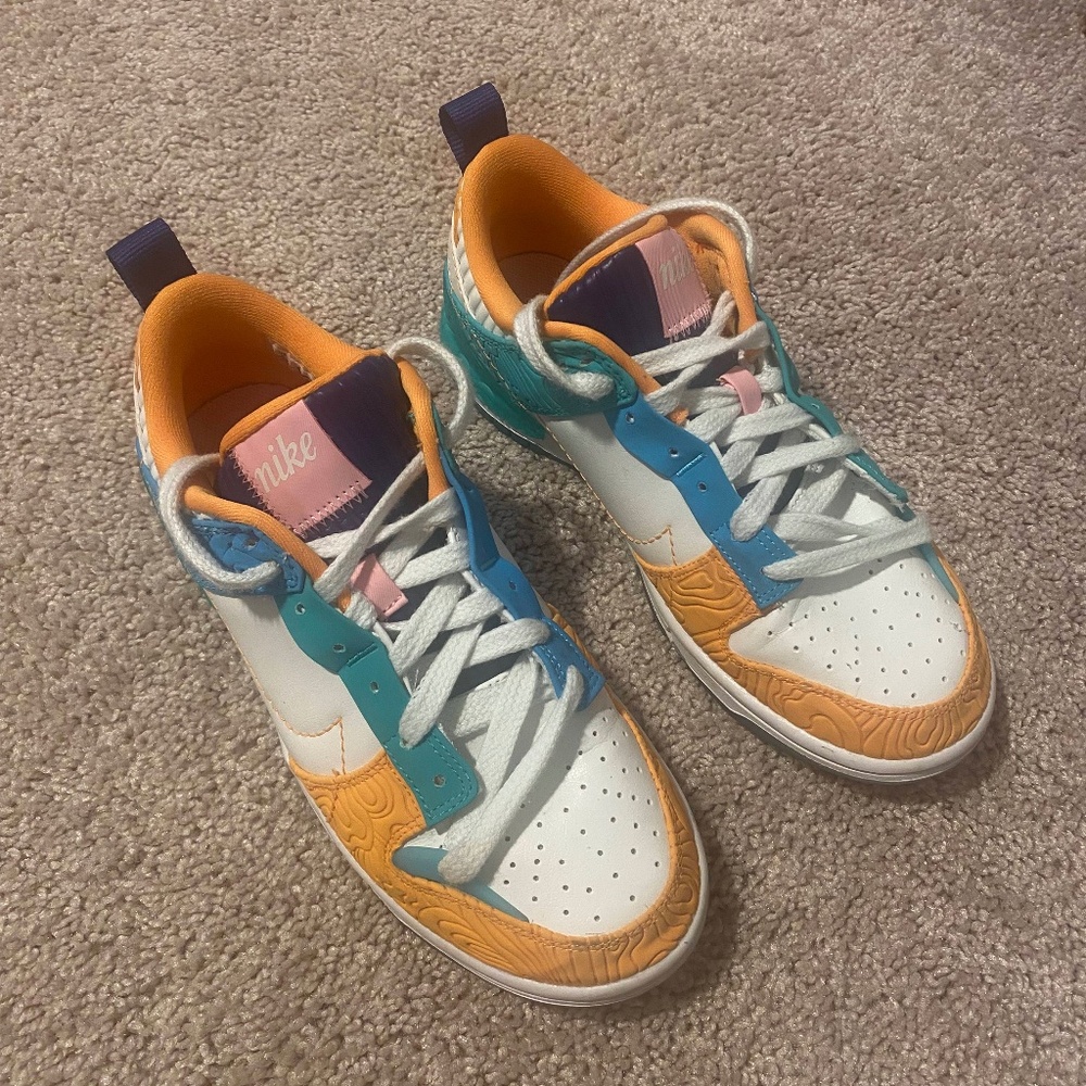 Womens Nike Dunks x Serena Williams